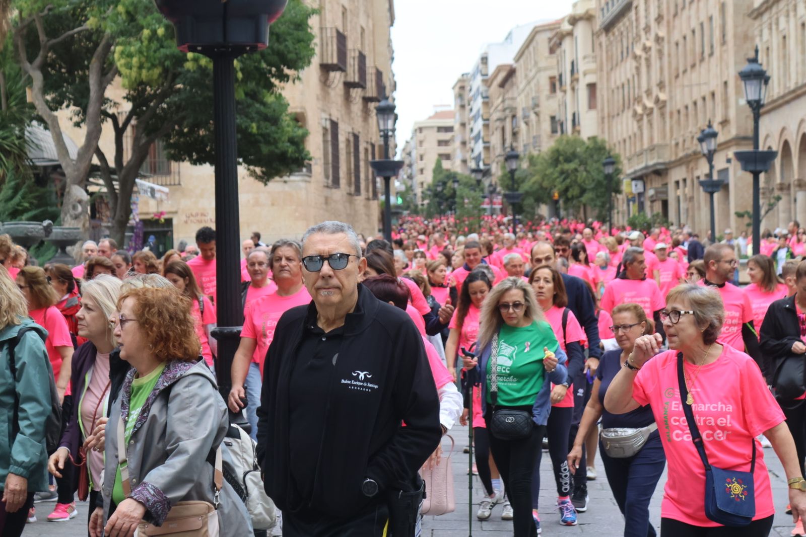 La marcha contra el cáncer vuelve a Salamanca un año más