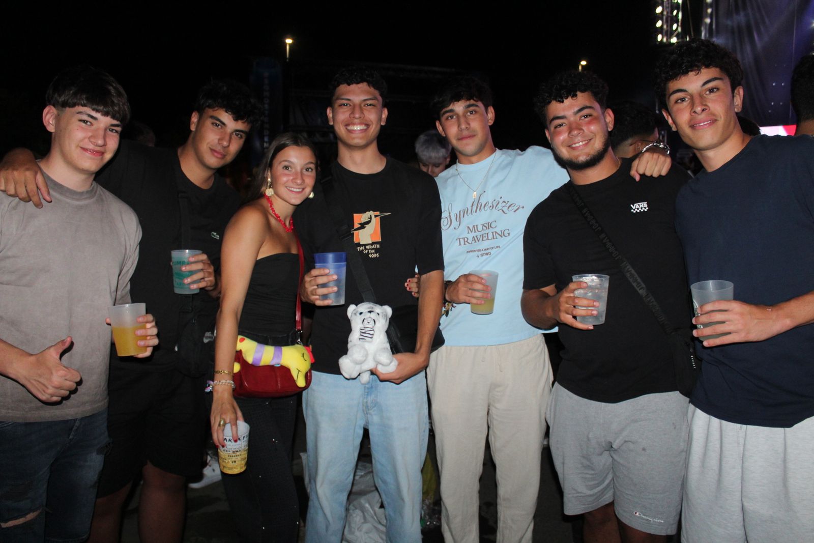 Salamanca de noche, jueves 14 de agosto