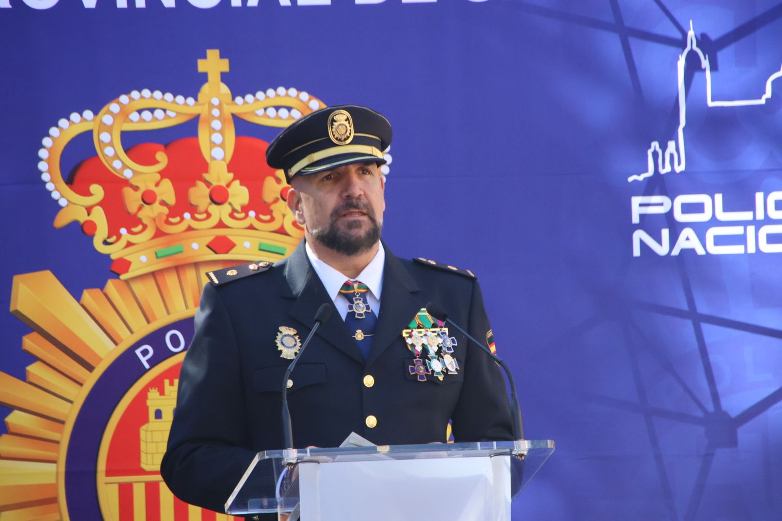 Acto institucional conmemorativo del Día de la Policía Nacional