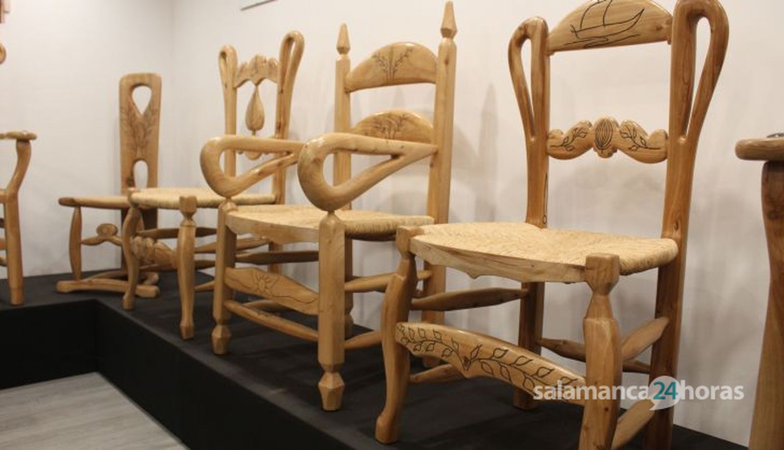 Feliciano Martín, silletero de Cantalpino