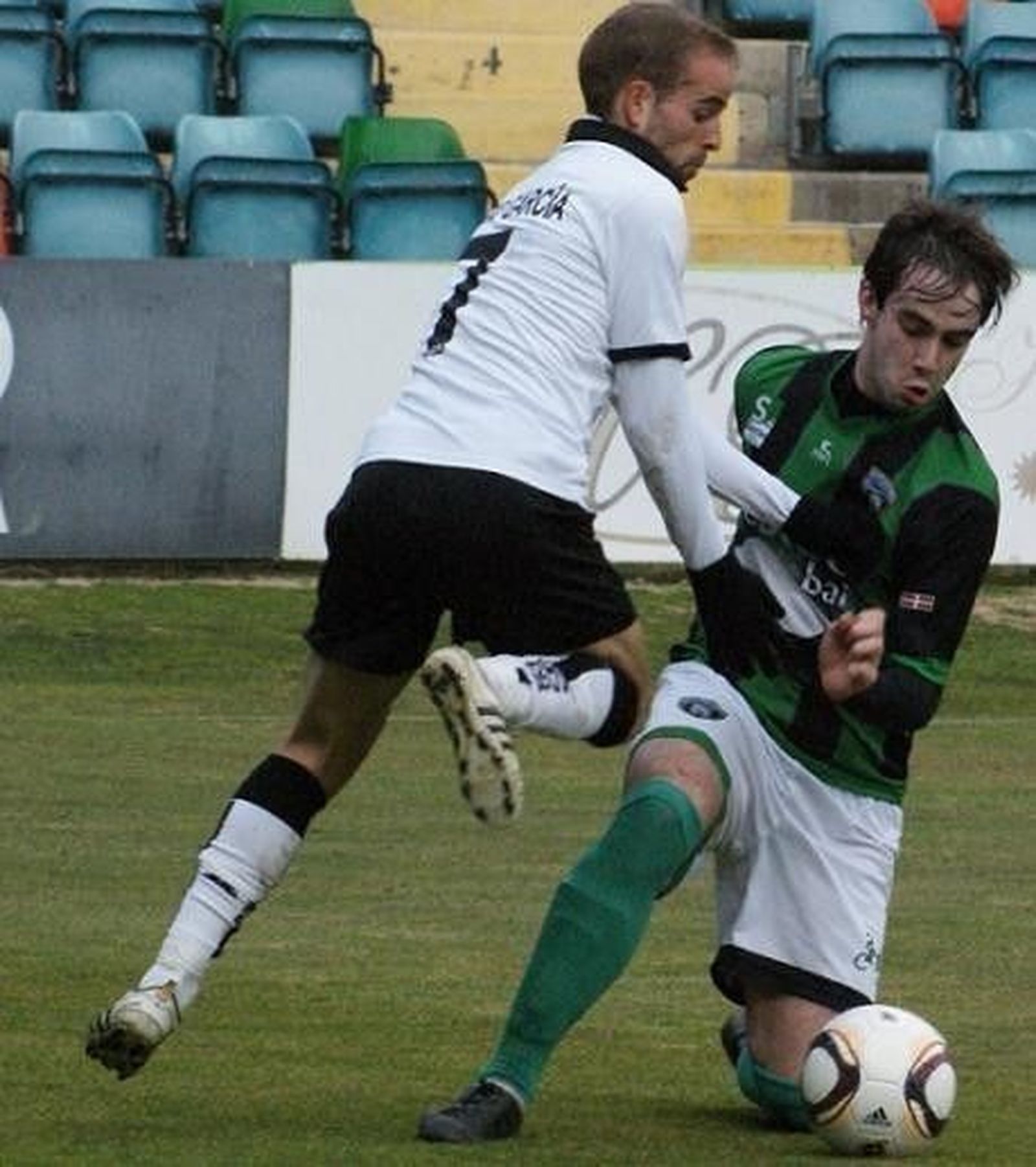 Sergio García: "Si seguimos en esta línea podemos llegar al playoff"