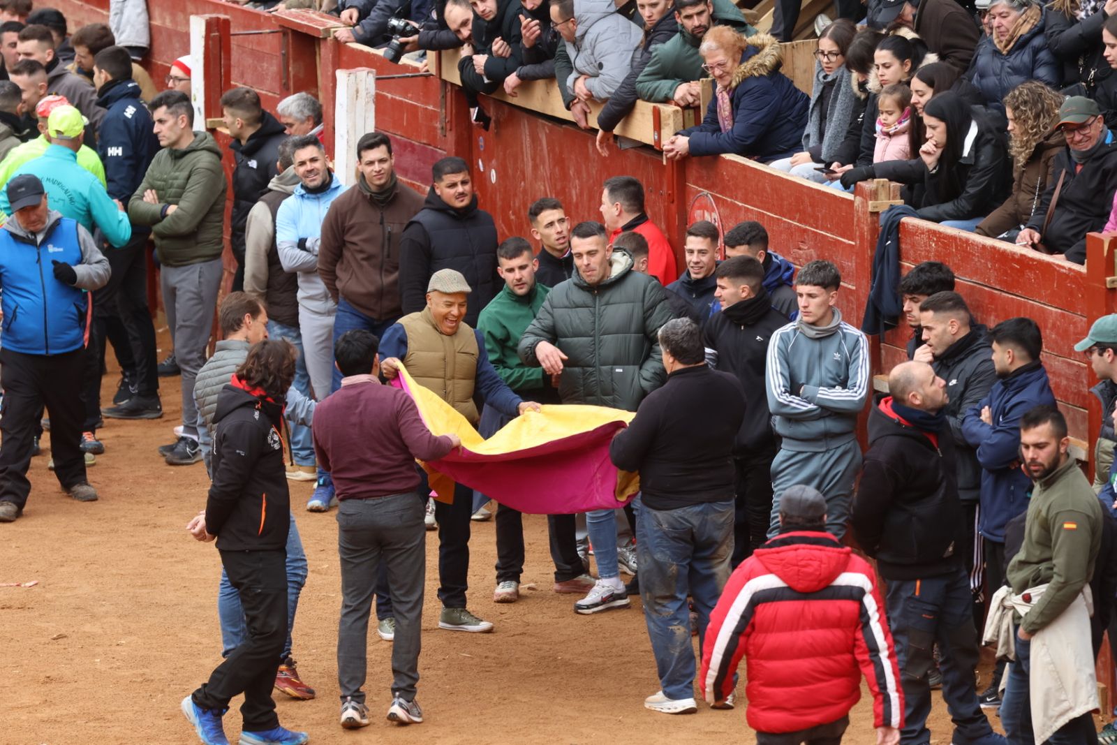 Capea de domingo en el Carnaval del Toro 2026 de Ciudad Rodrigo
