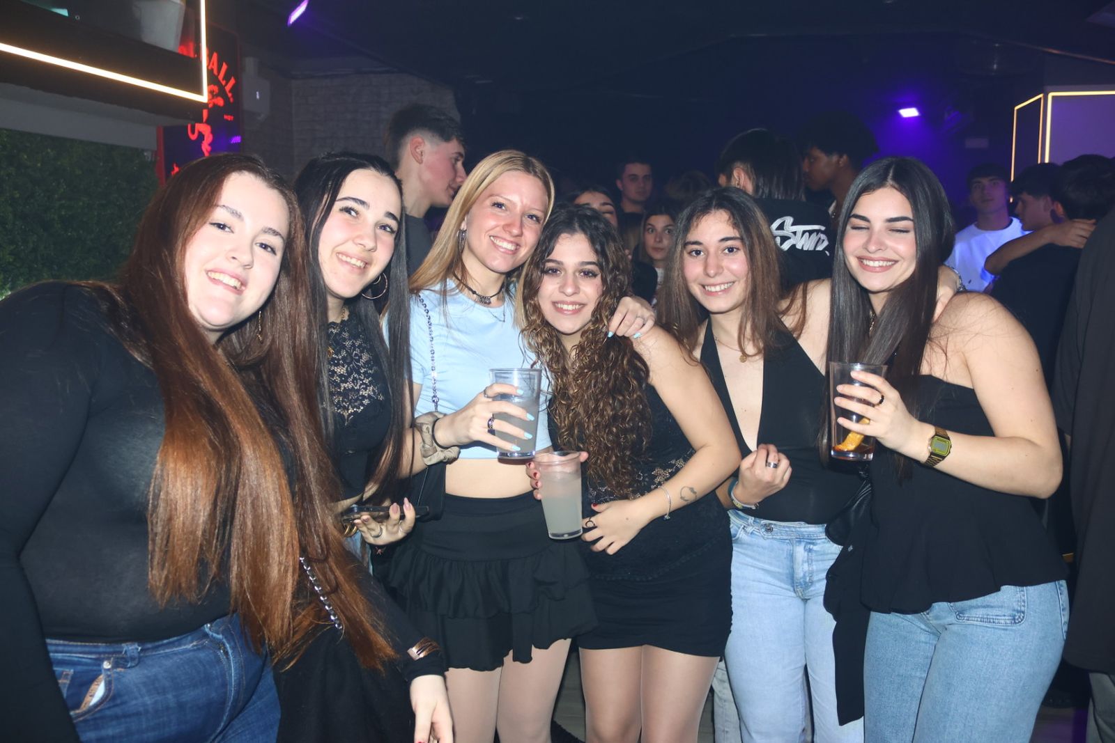 Salamanca de noche, sábado 21 de febrero