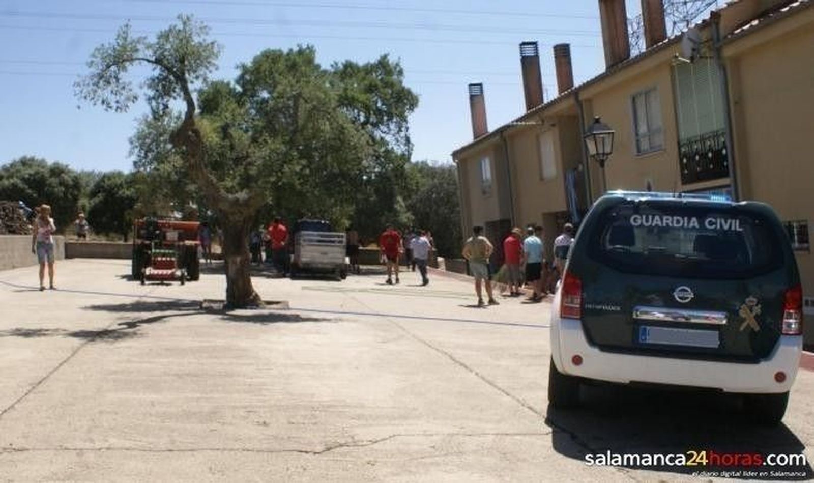 Los pirómanos podrán ser condenados a nueve años de cárcel