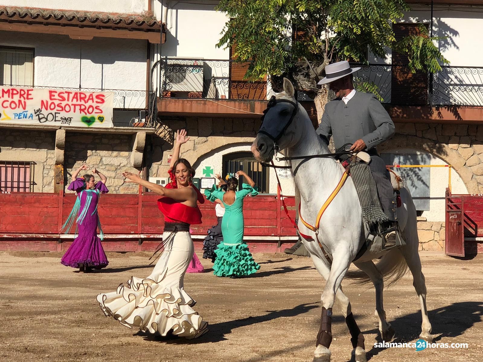 Espectáculo folclórico andaluz ecuestre Villarino (8)