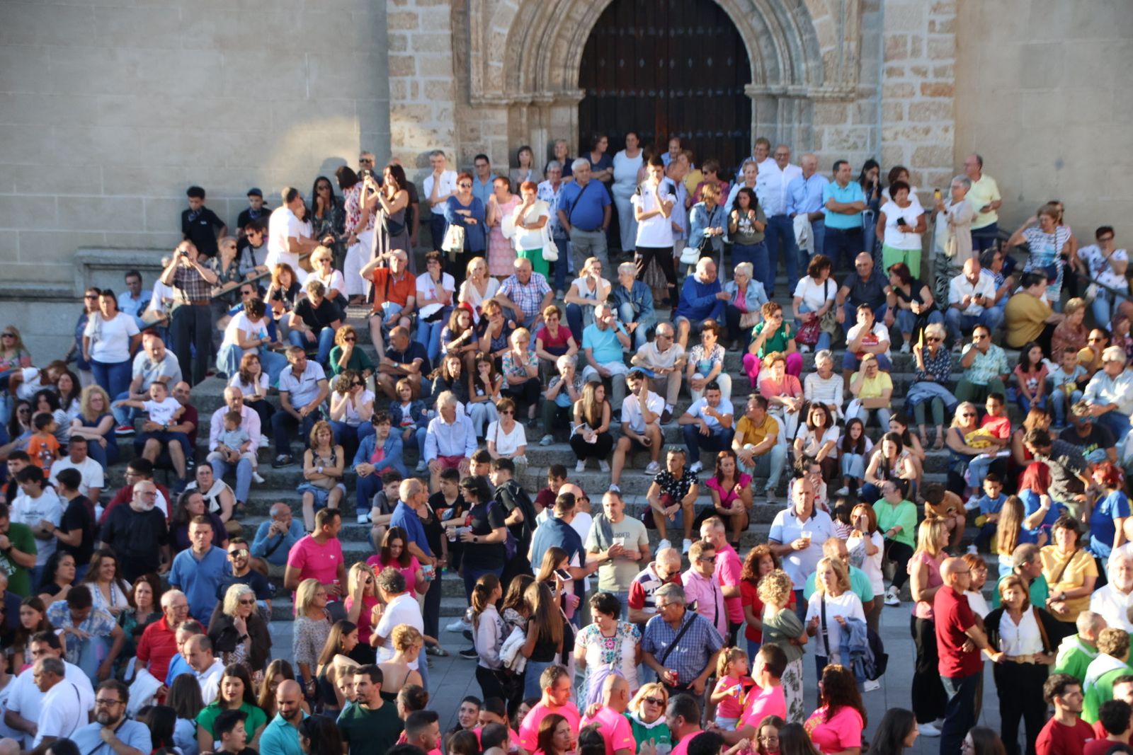 Béjar, pasacalles de Peñas y pregón