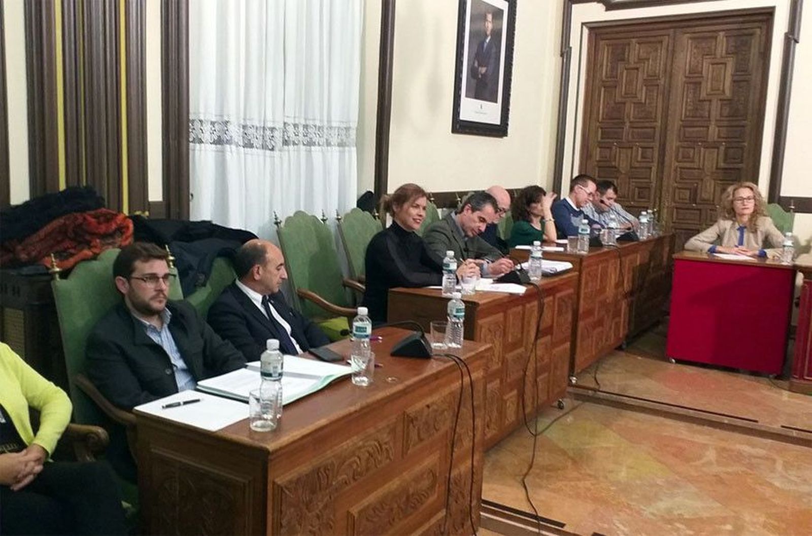 Clara pp pleno ayuntamiento Clara pp pleno ayuntamiento