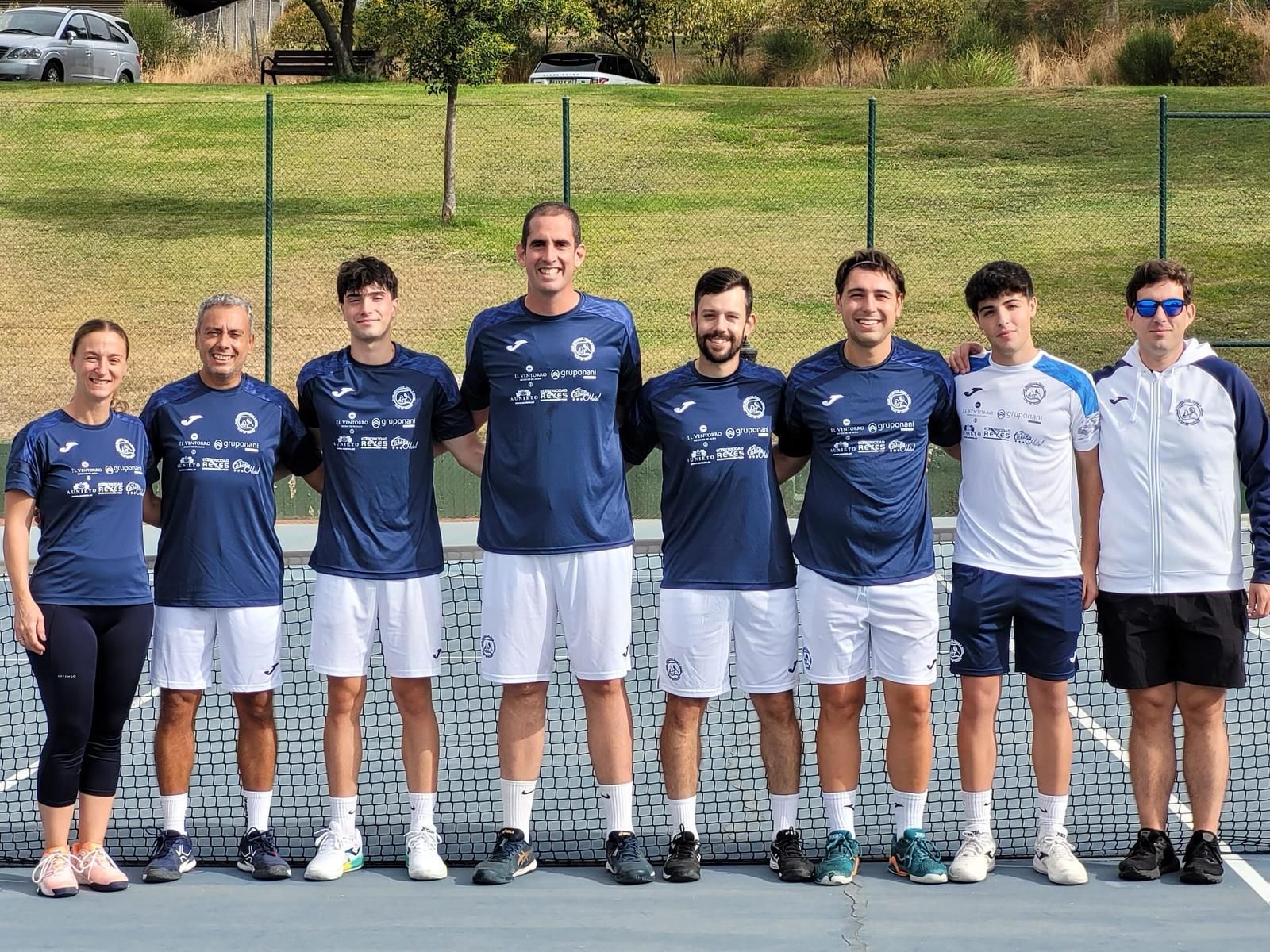 El Campeonato de España de Tenis Absoluto por Equipos de Tercera División llega a Alba de Tormes