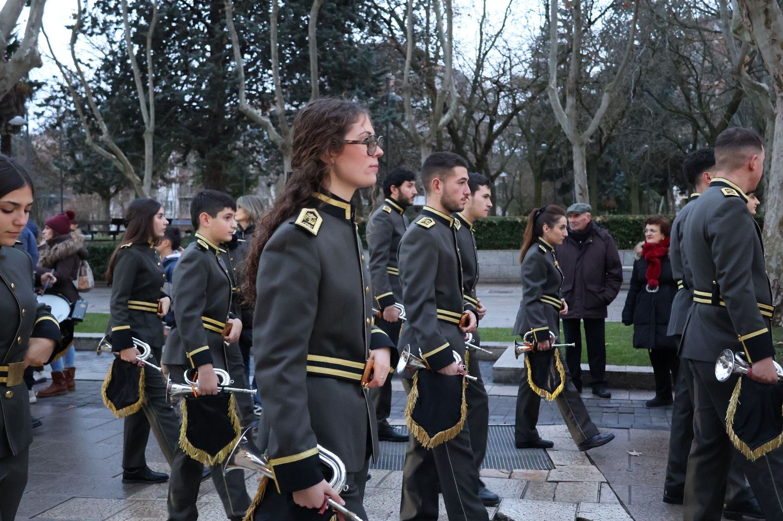 El Cartero de Sus Majestades de Oriente recoge las cartas de los pequeños zamoranos (7).JPG