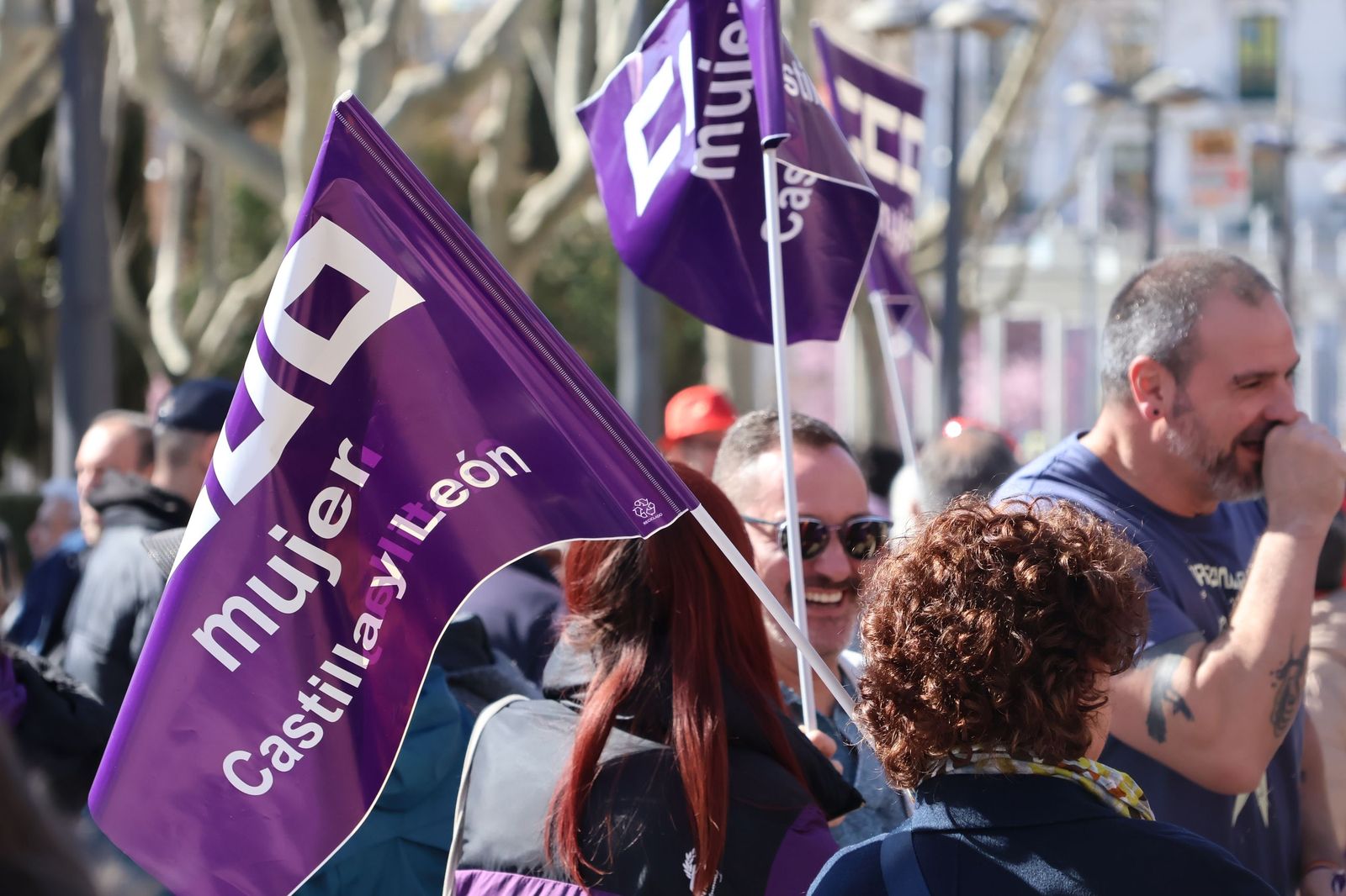 GALERÍA | La manifestación del 8M por las calles de Zamora, en imágenes
