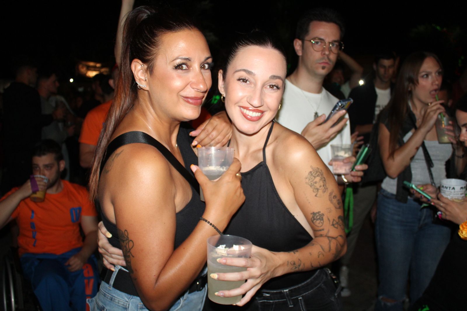 Salamanca de noche, viernes 1 de agosto