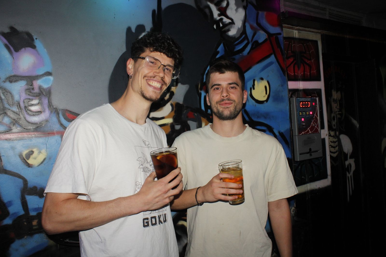 Salamanca de noche, viernes 24 de abril
