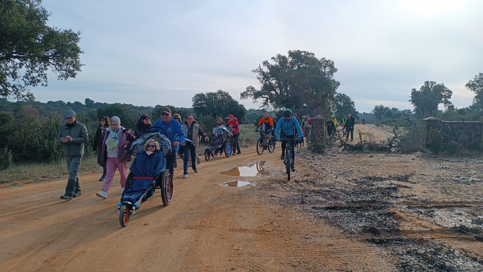 Ruta Bosque Inclusivo Valdelosa2. Foto Aspar La Besana