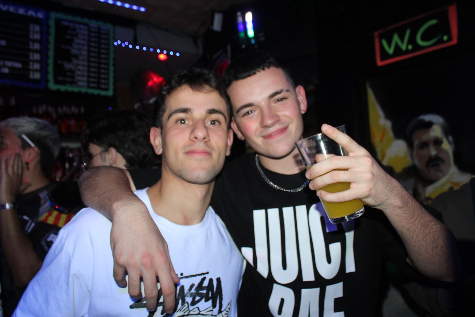 Salamanca de noche, jueves 4 de diciembre