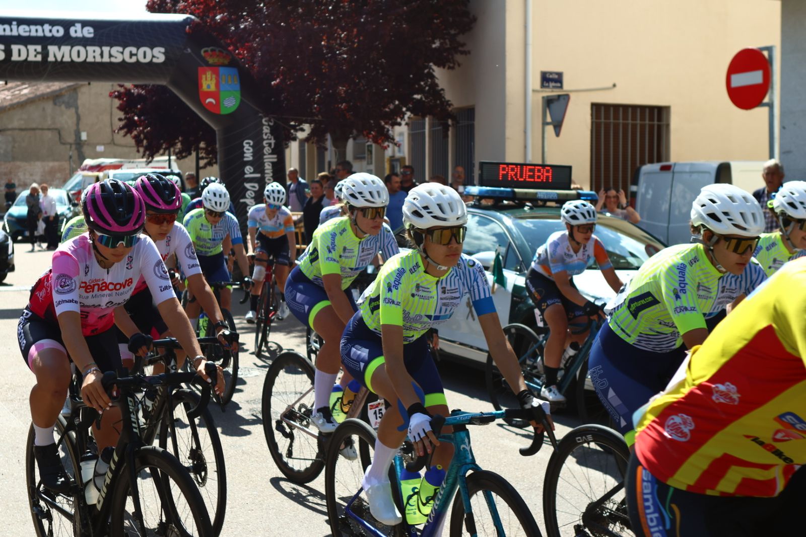 Primera etapa de la Vuelta Ciclista Salamanca Femenina