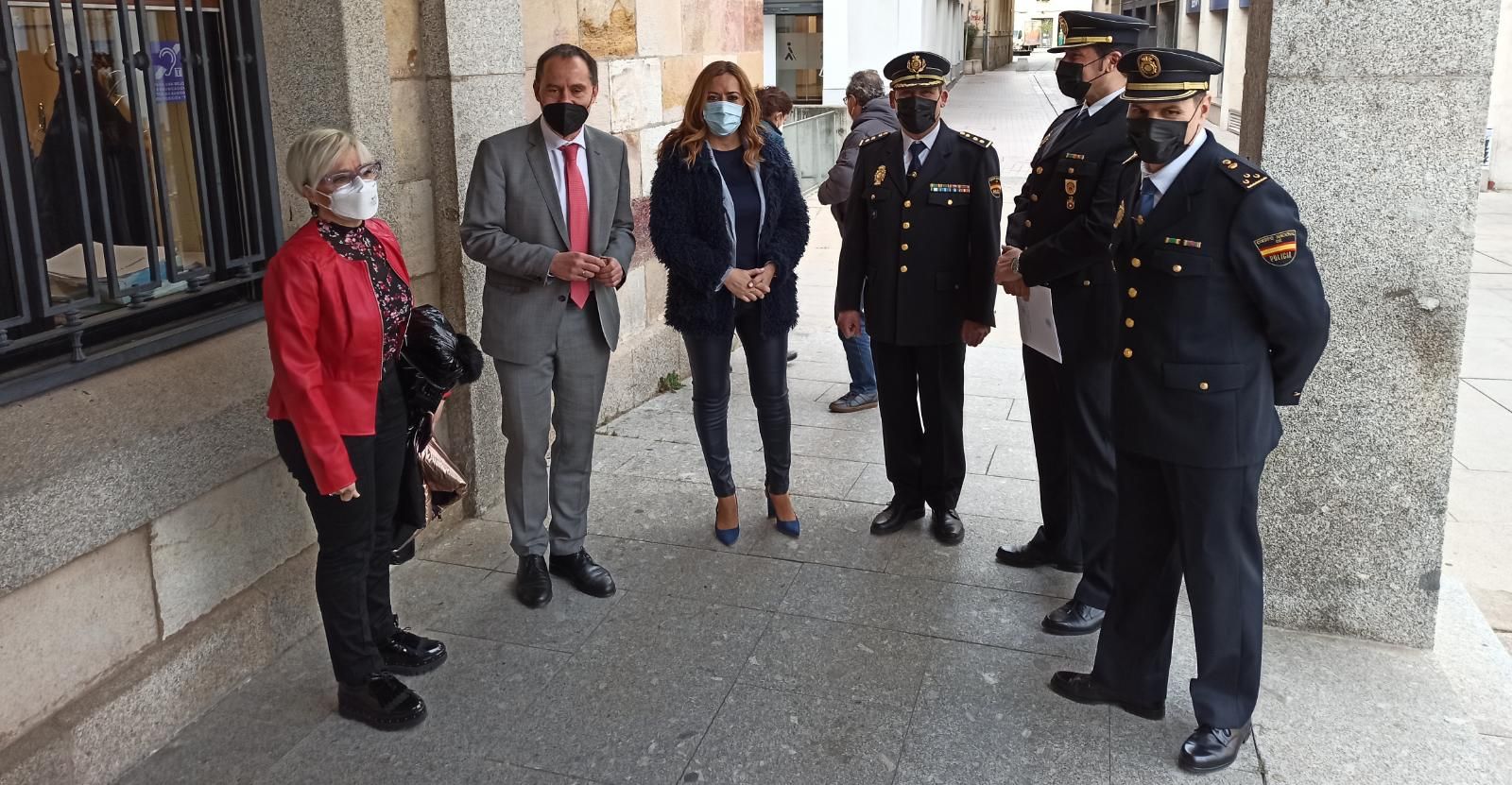 Virginia Barcones desvela en Zamora la operación contra explotación sexual