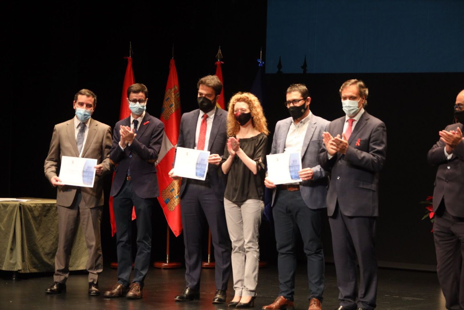 Acto homenaje a las empresas que han colaborado altruistamente con el Consistorio en la lucha contra el COVID (1)