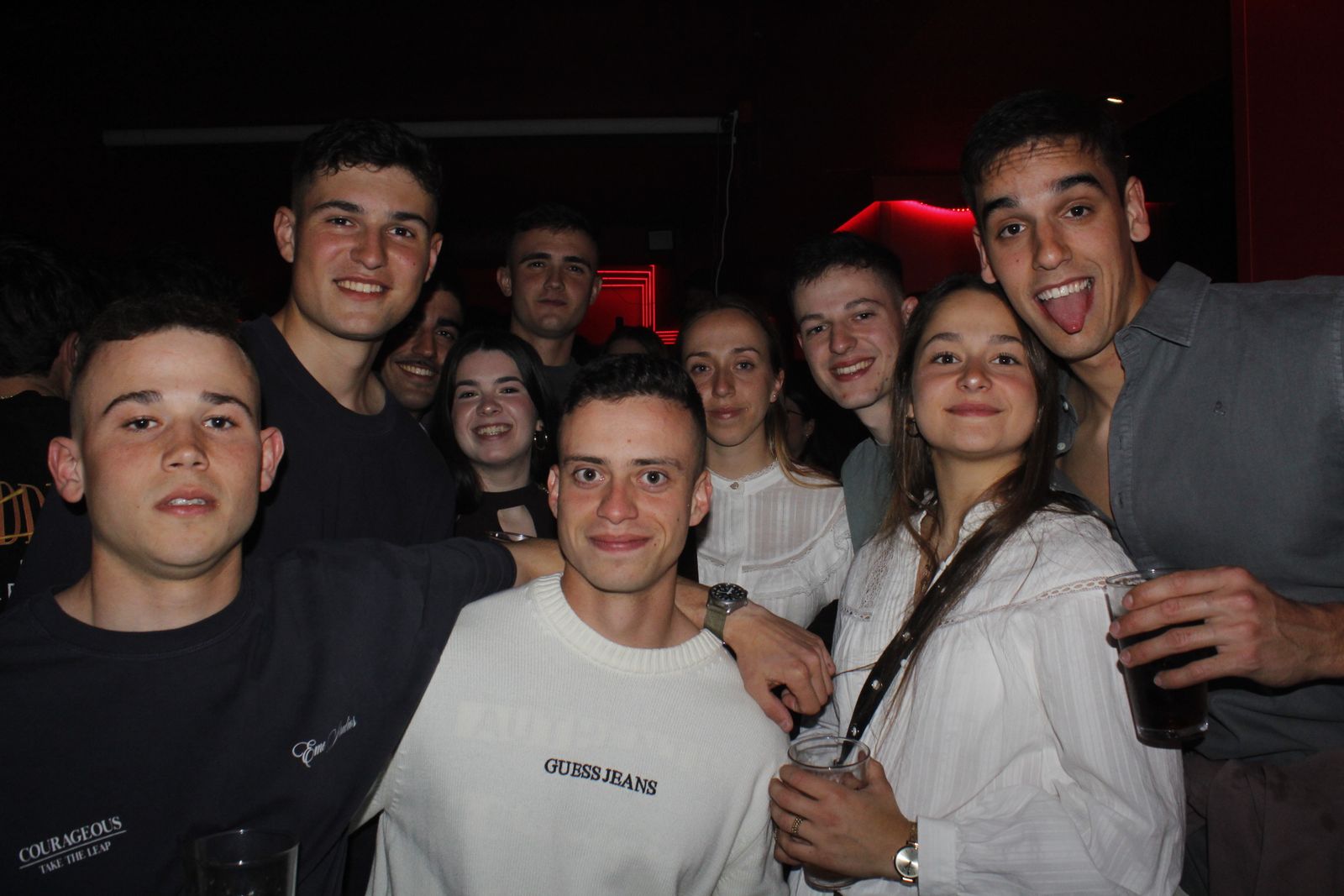 Salamanca de noche, viernes 6 de marzo