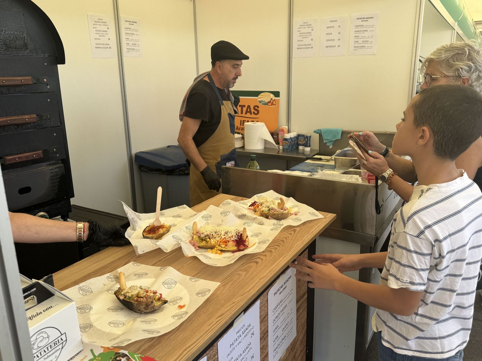 Cabrerizos, inauguración de la Feria agroalimentaria