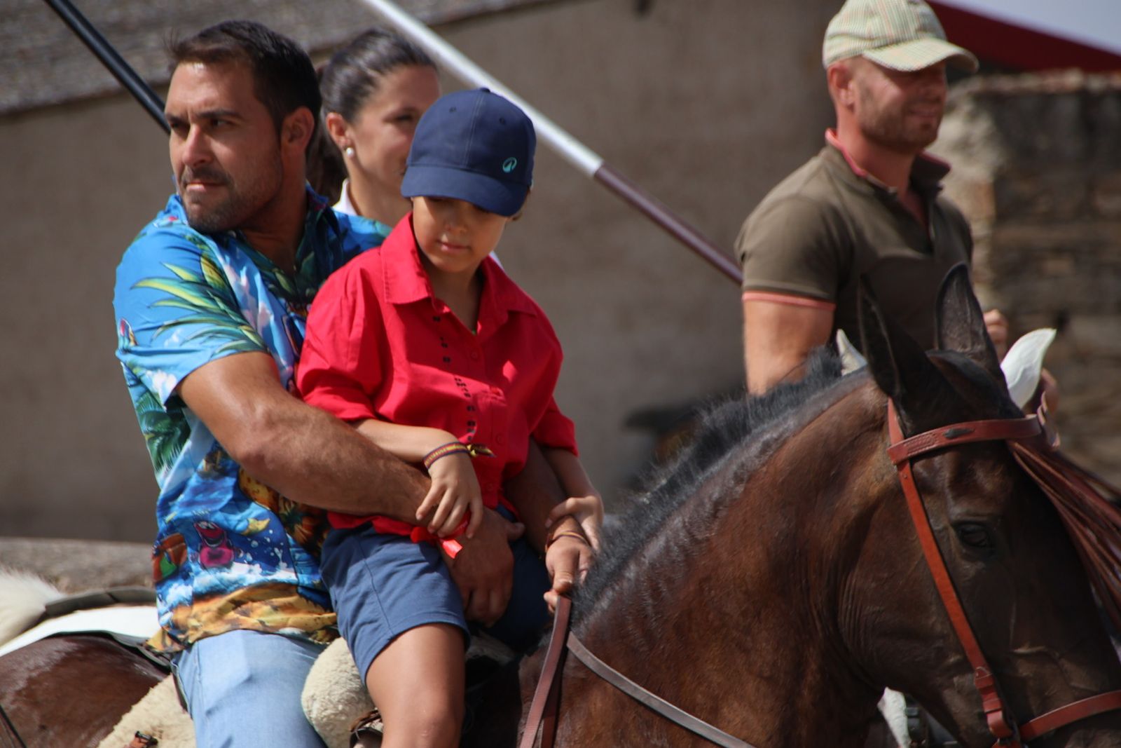 Lumbrales encierro a caballo, dia 2
