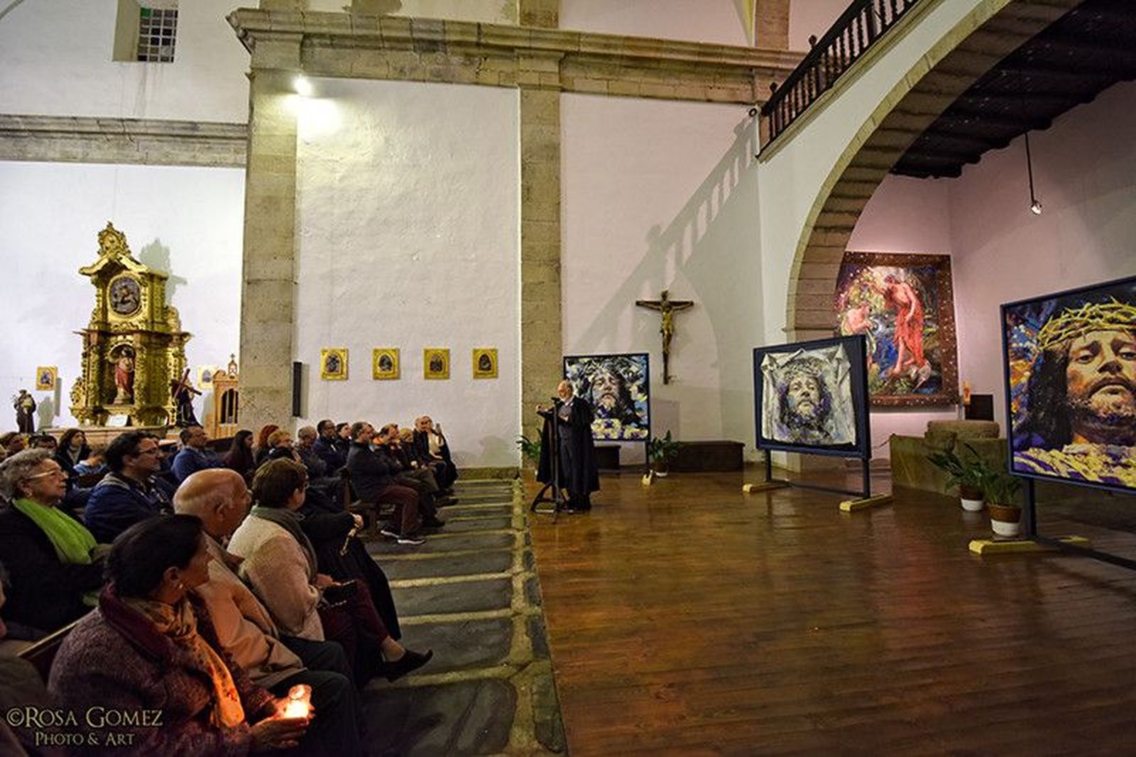 Presentación Cristo de Medinaceli Florencio Maillo