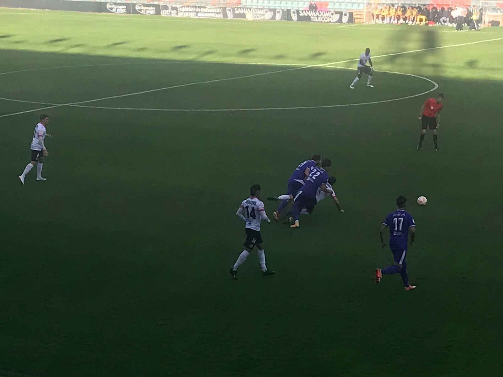 Salamanca CF UDS - Becerril. Foto: Salamanca24horas