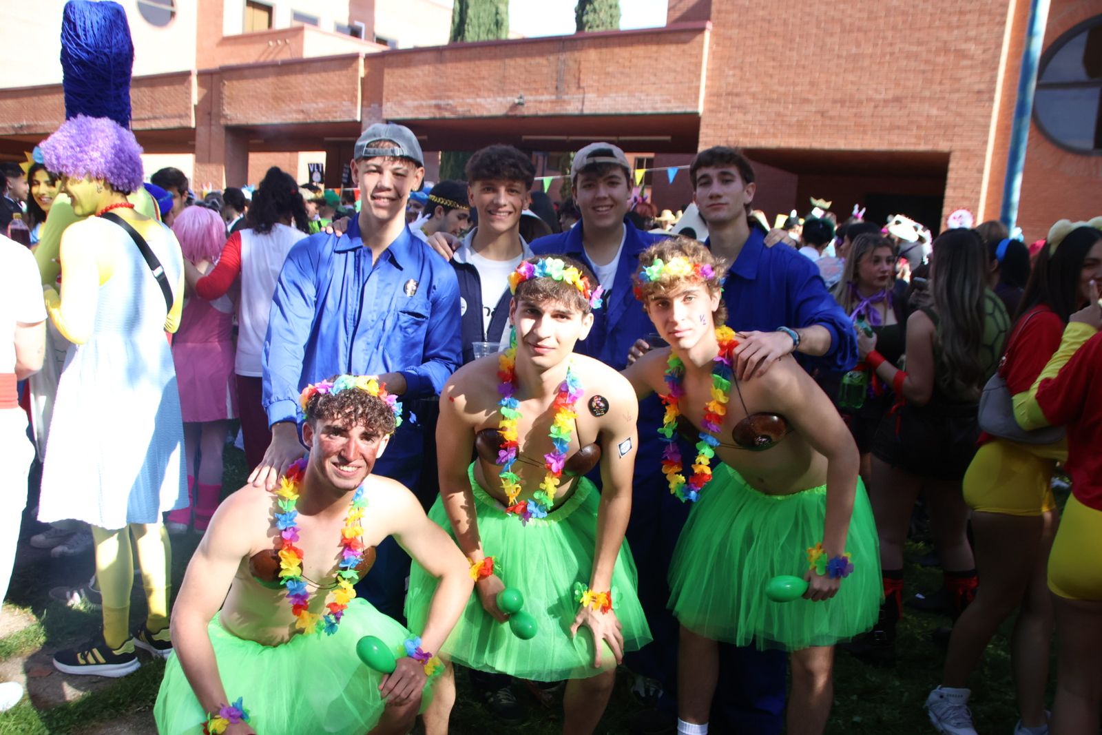 Fiestas de la Facultad de Medicina de la USAL