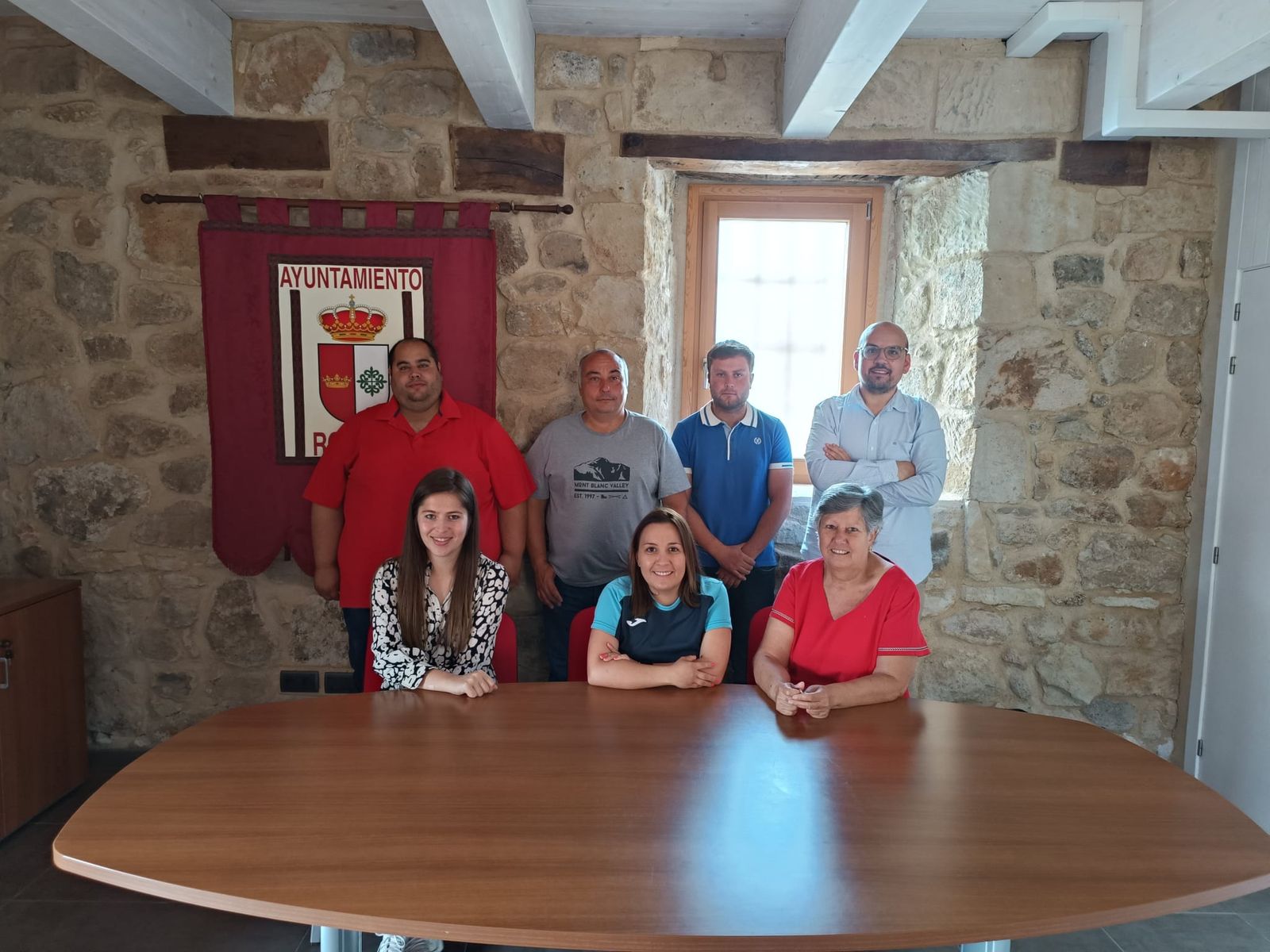 Constitución del Ayuntamiento de Rollán