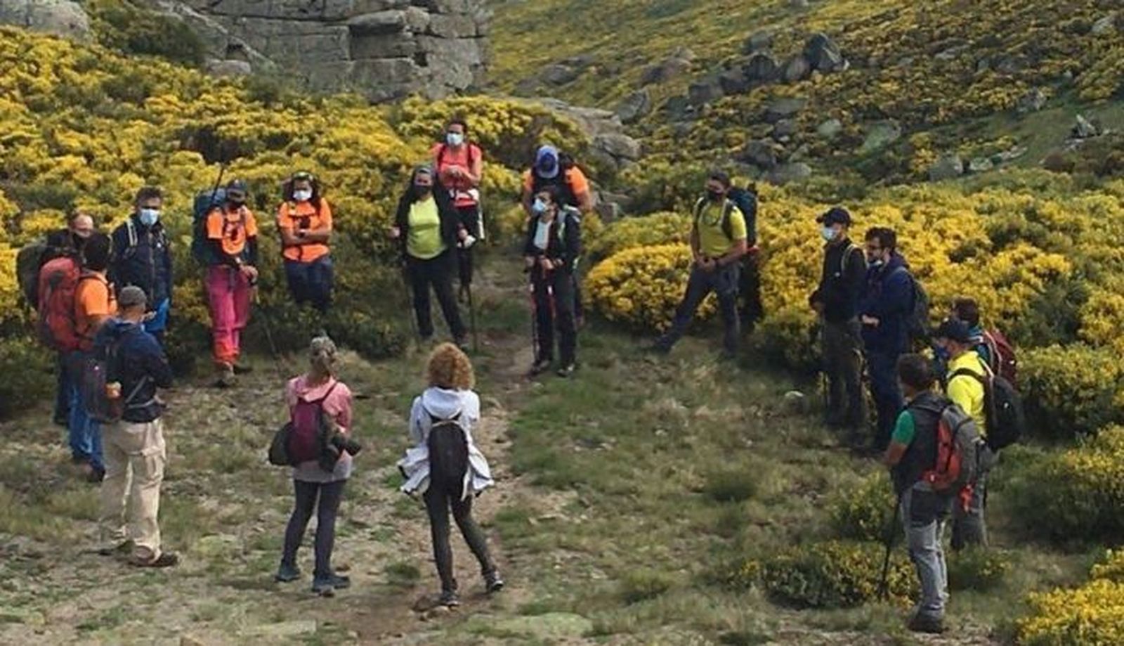 'Naturaleza escondida' en Candelario 