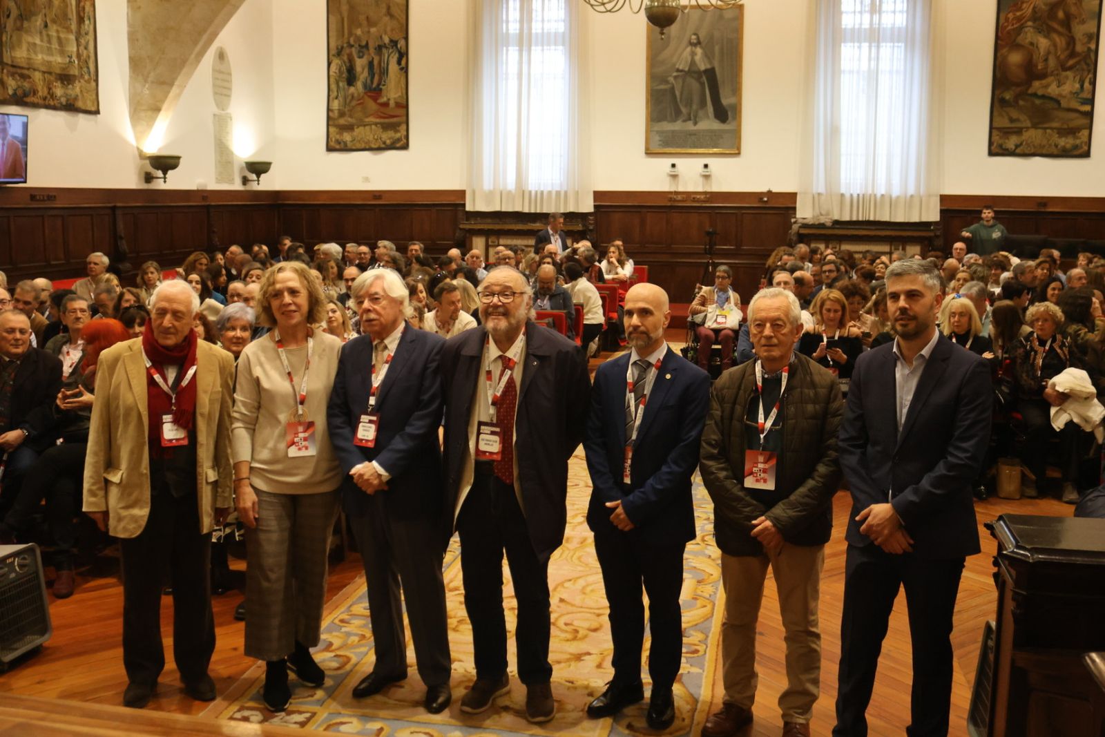Alumni celebra el acto académico de bienveida de antiguos alumnos de la USAL