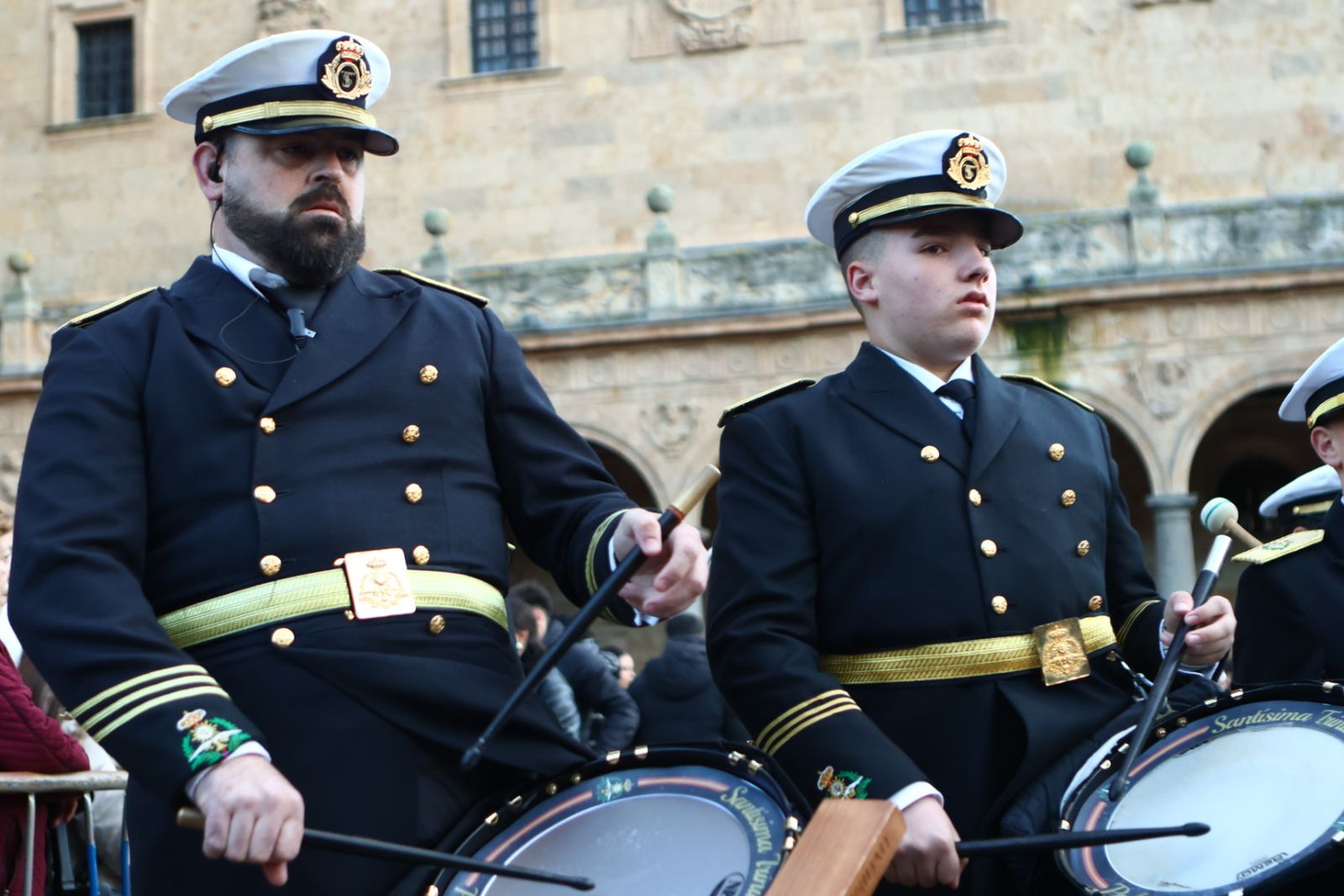 Procesión de la Cofradía Penitencial del Rosario