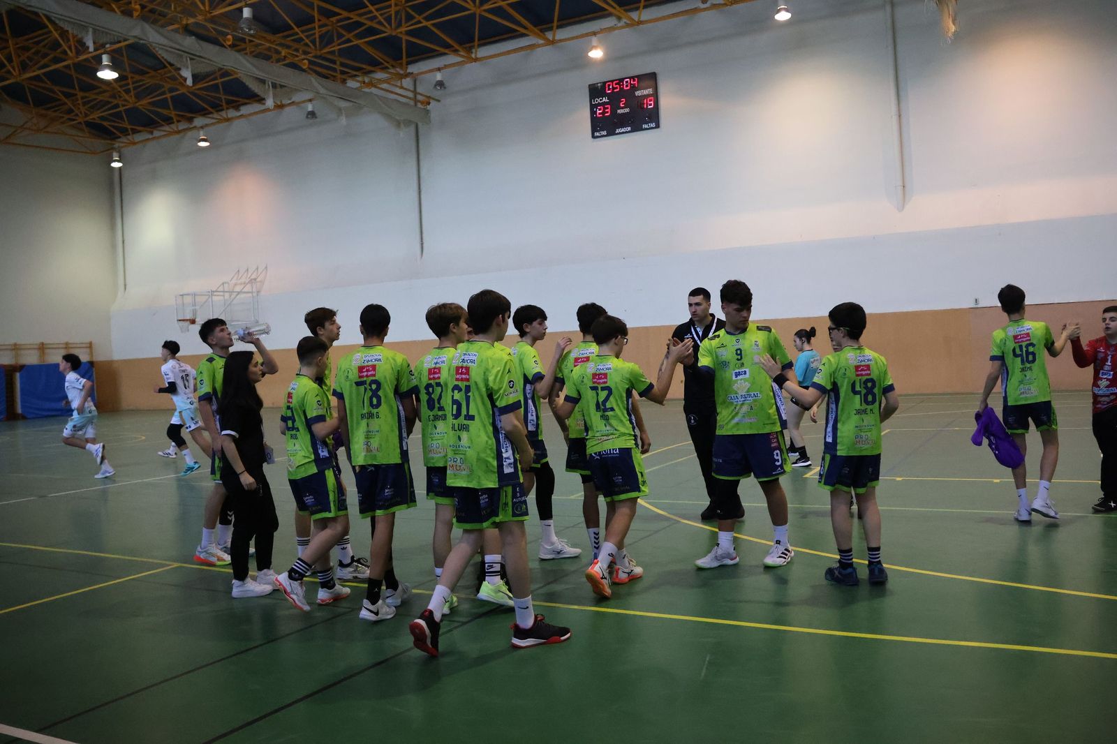 GALERÍA | Revive la disputada Fase del infantil de Balonmano Zamora