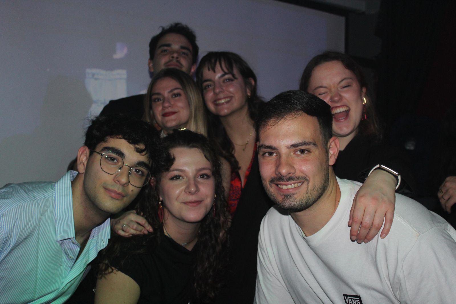 Salamanca de noche, viernes 14 de noviembre