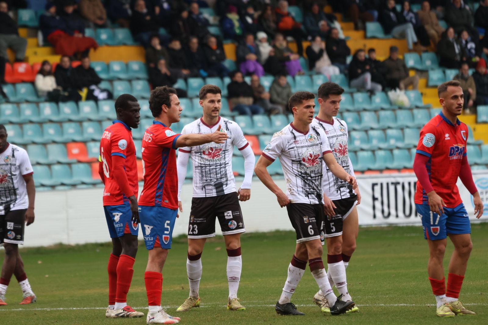 Salamanca CF UDS – Numancia