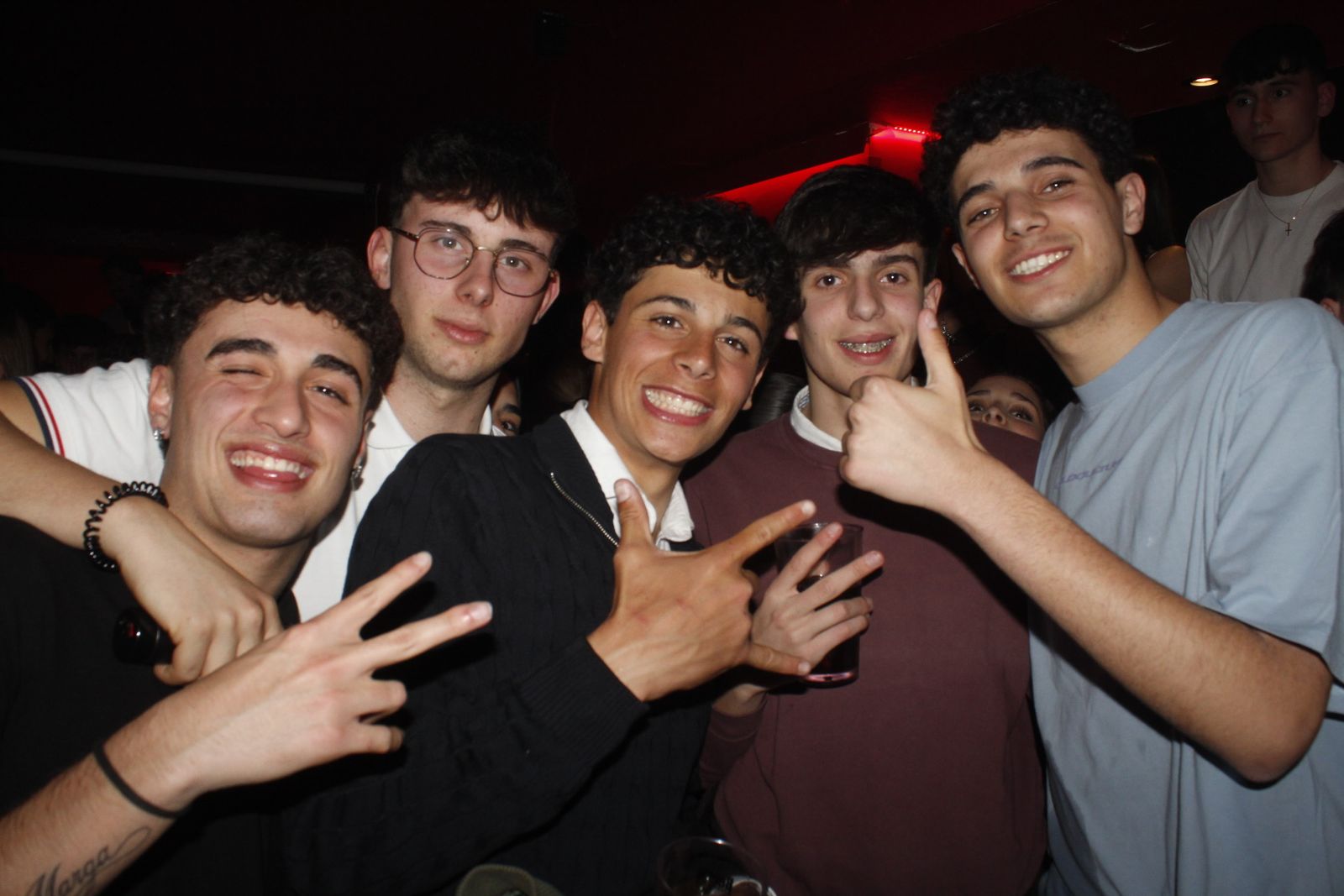 Salamanca de noche, sabado 28 de marzo