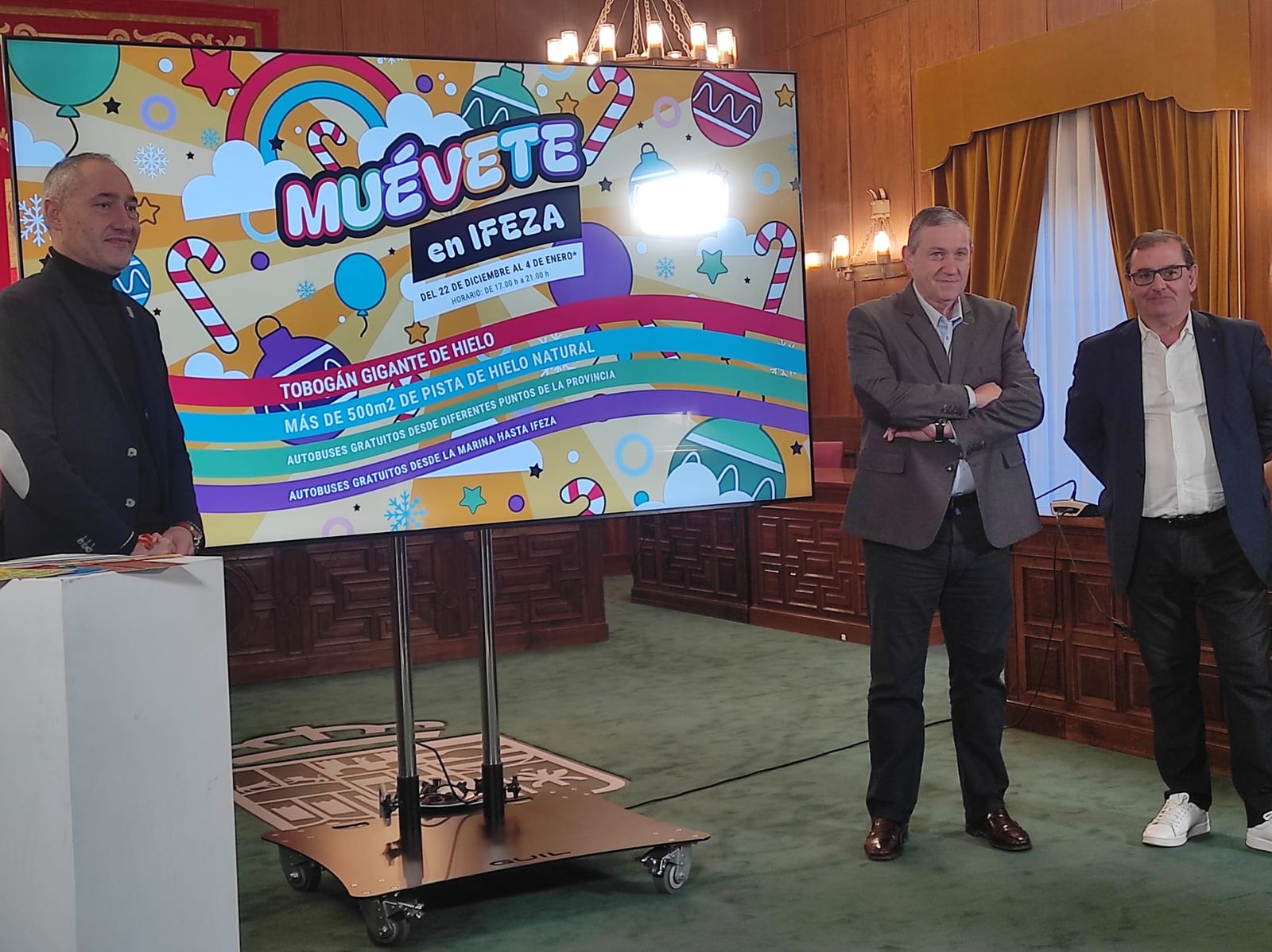 Presentación Muévete 2025