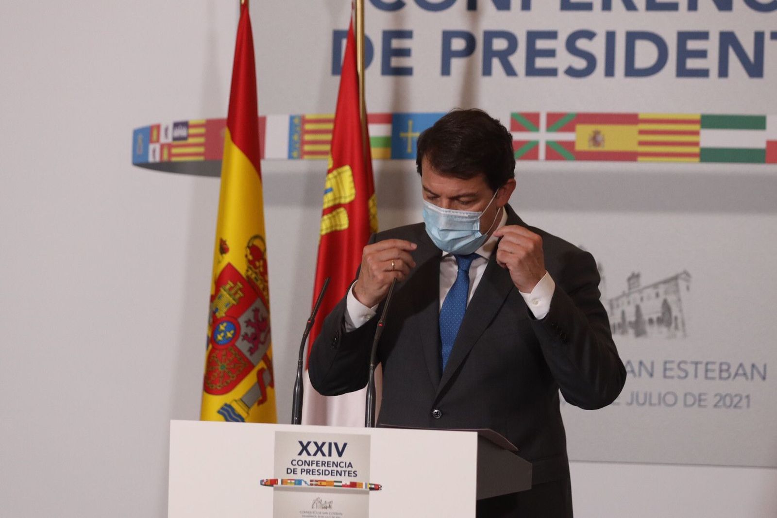 Alfonso Fernández Mañueco | Foto: S24H