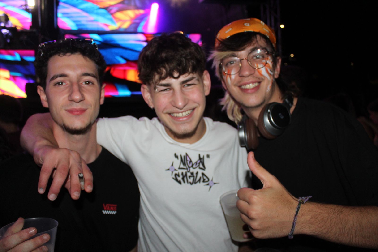 Salamanca de noche, jueves 14 de agosto