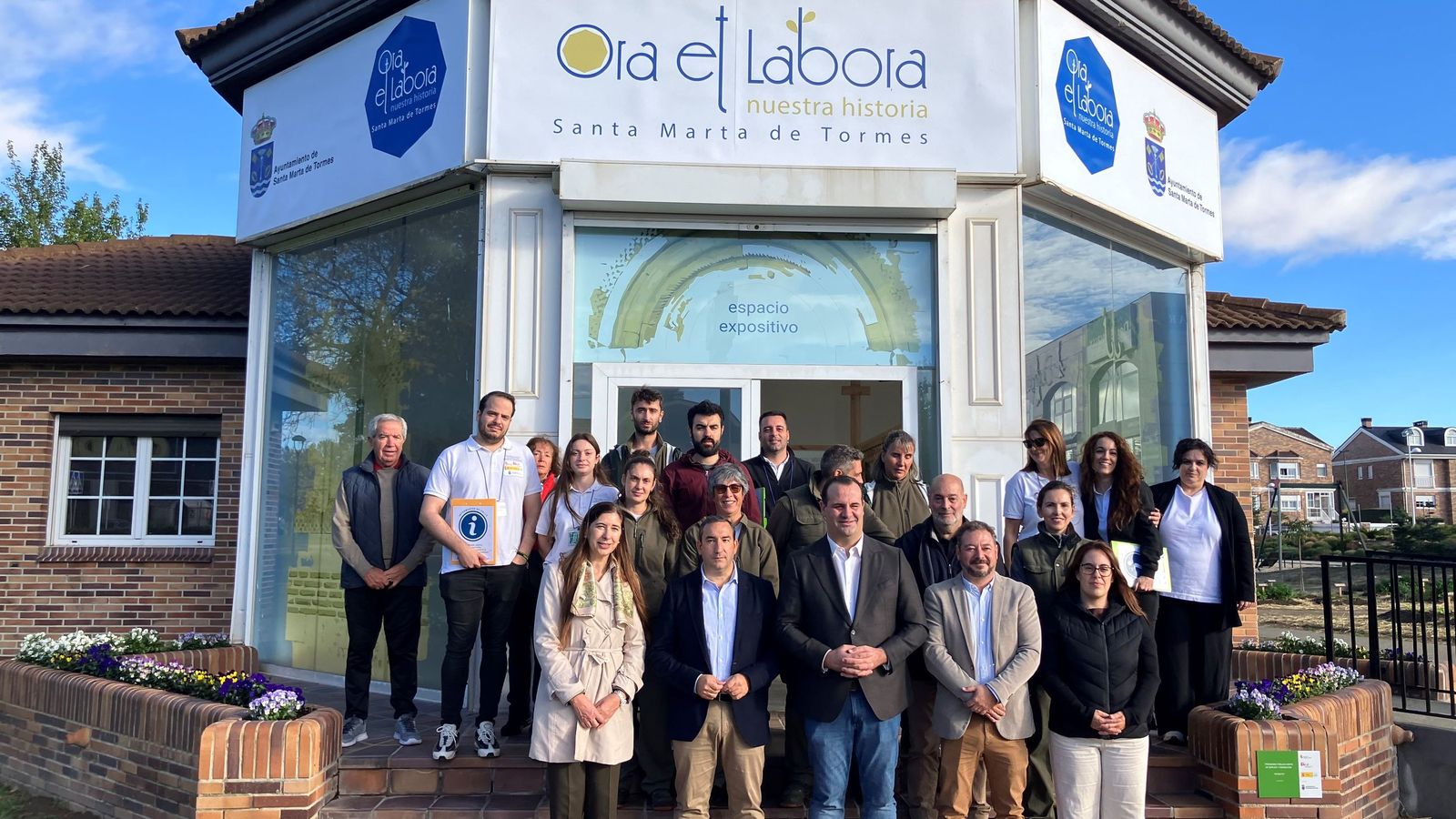 Huerto medieval Santa Marta de Torme AFE