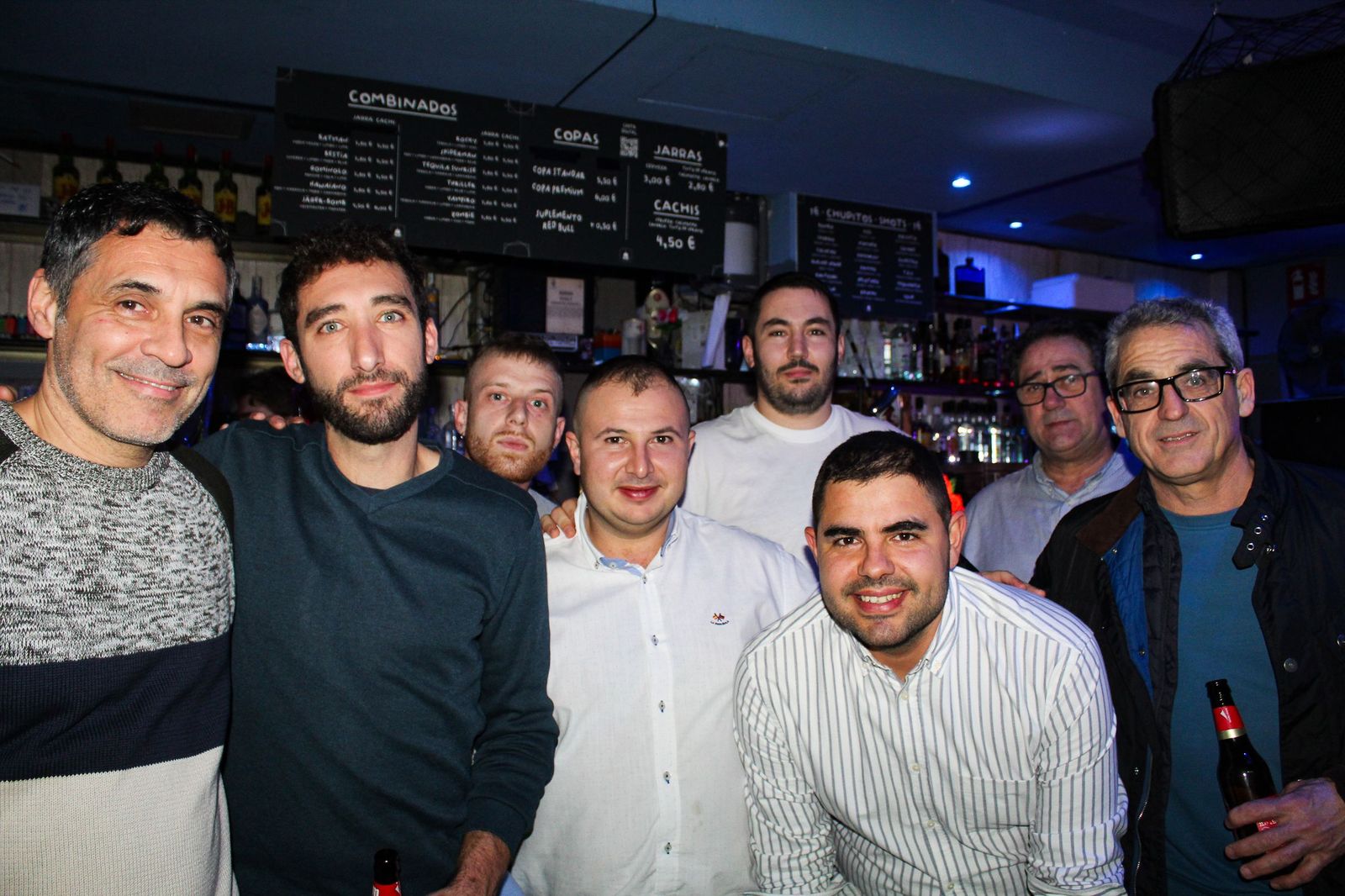 Salamanca de noche, viernes 12 de diciembre