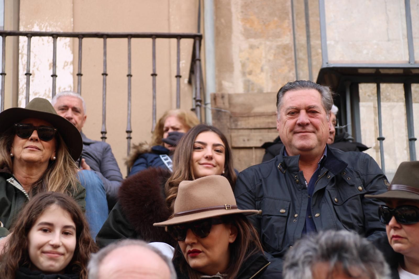 Ambiente del Encierro tradicional del lunes 17 de febrero