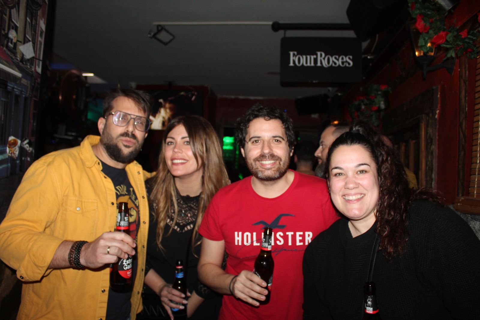 Salamanca de noche, sabado 27 de noviembre