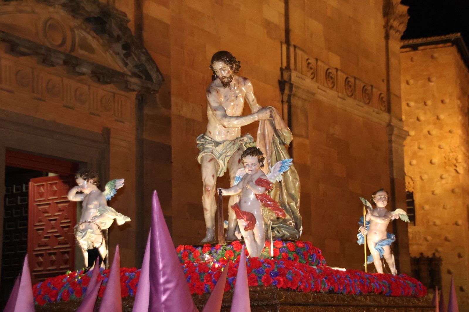 Procesión de la Hermandad de Jesús Flagelado y Nuestra Señora de las Lágrimas