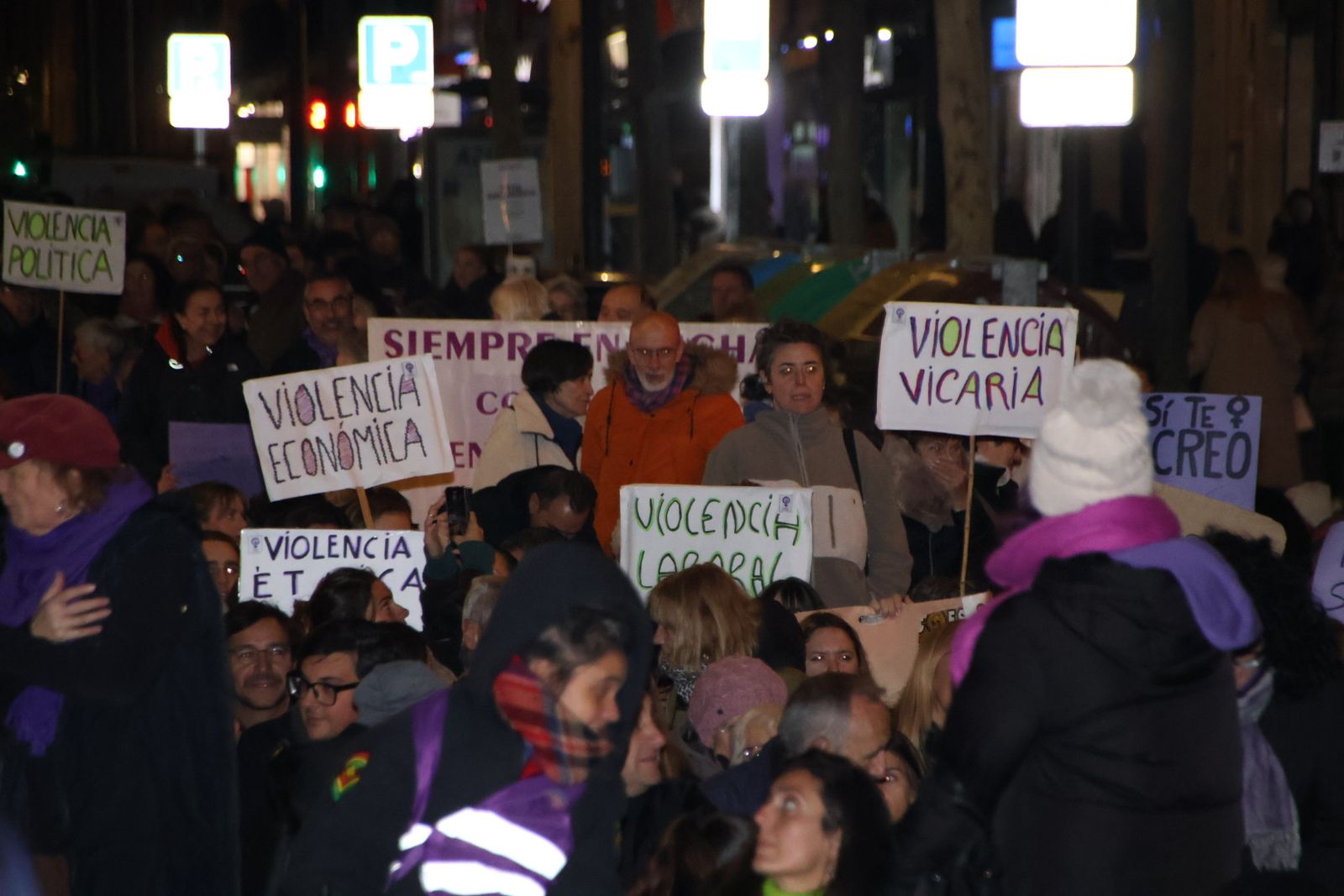 Manifestación “El machismo nos cuesta la vida”