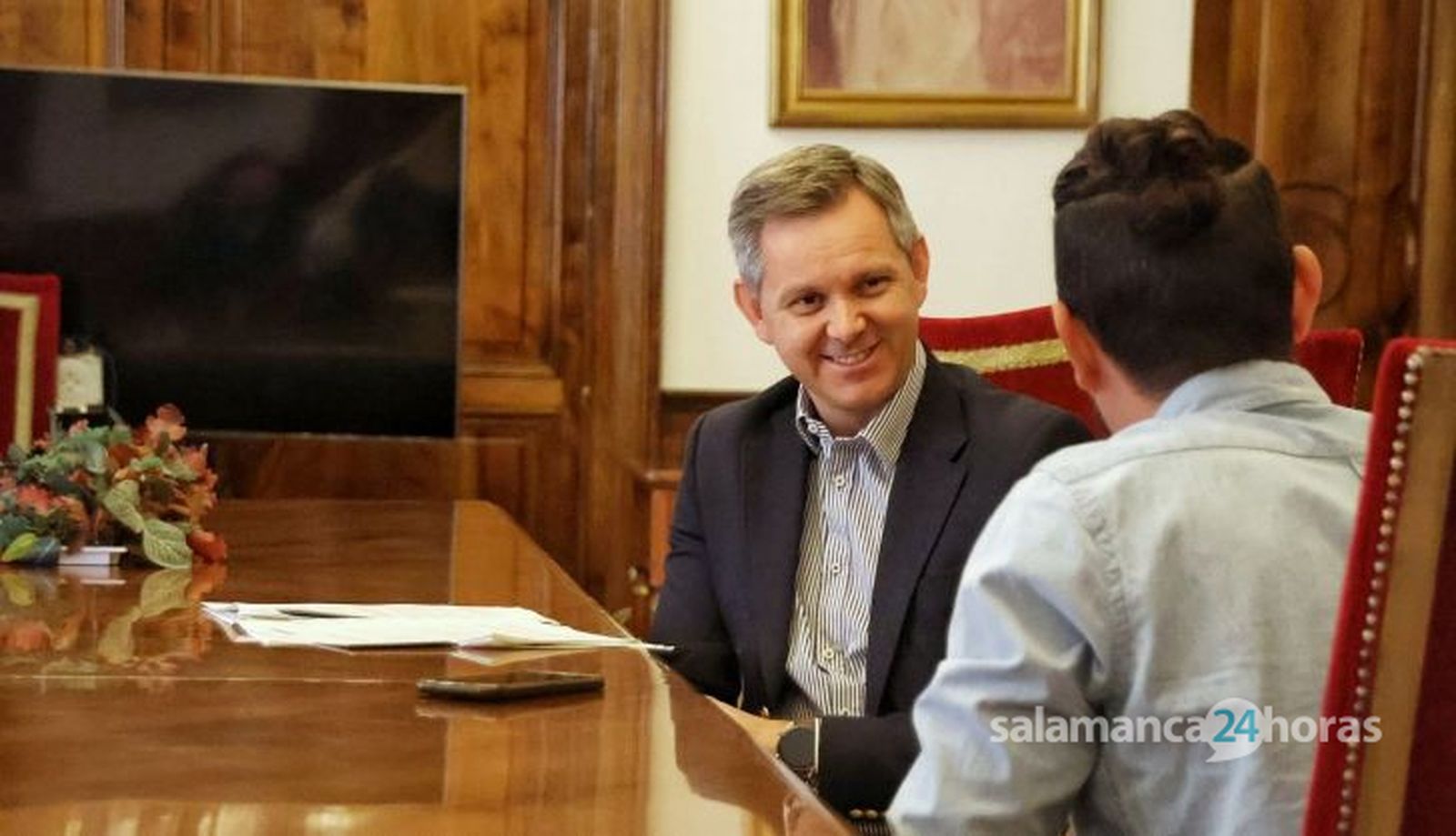 Entrevista con José Manuel Miñones