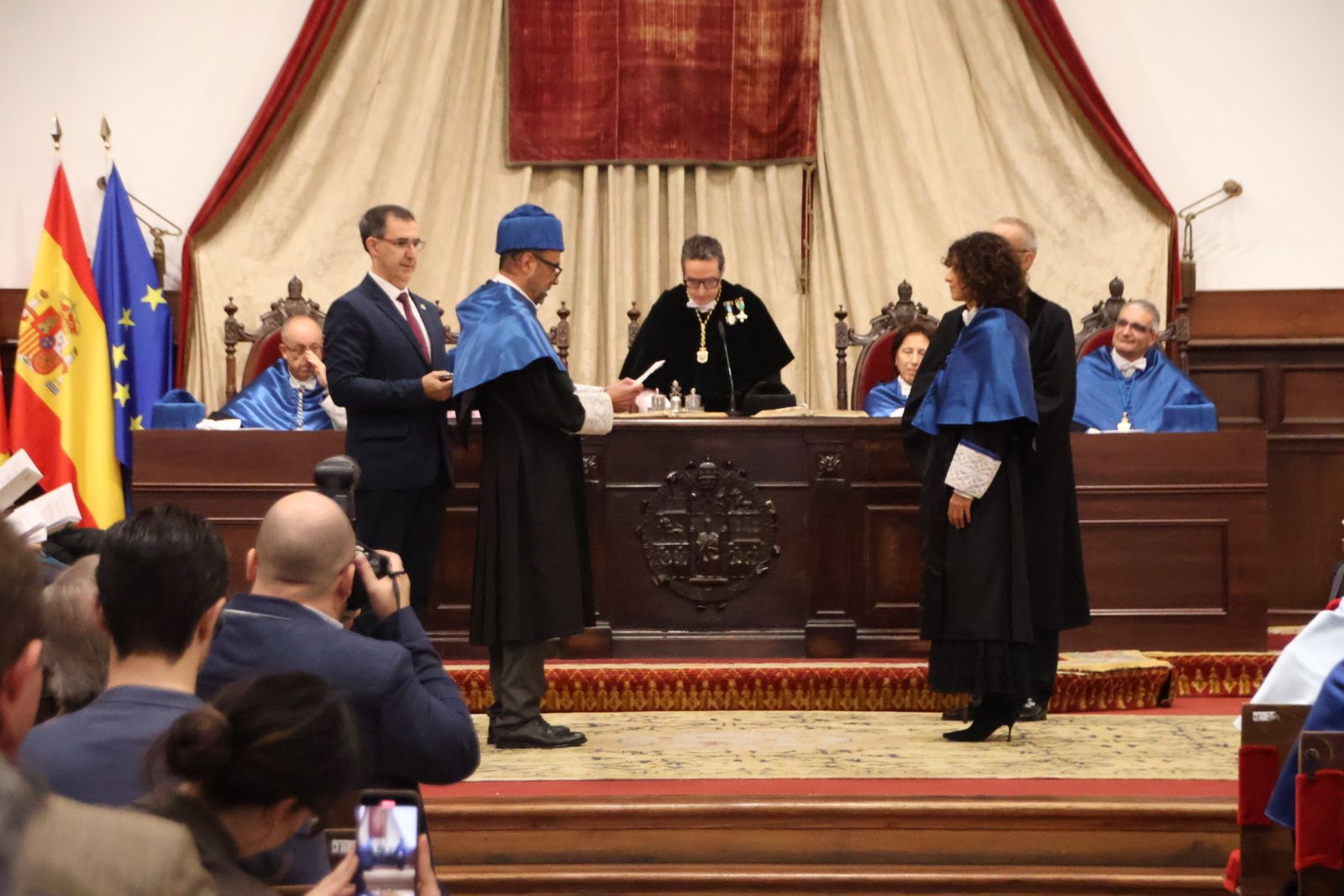 Investidura de Emmanuelle Charpentier como doctora ‘honoris causa’ de la USAL.