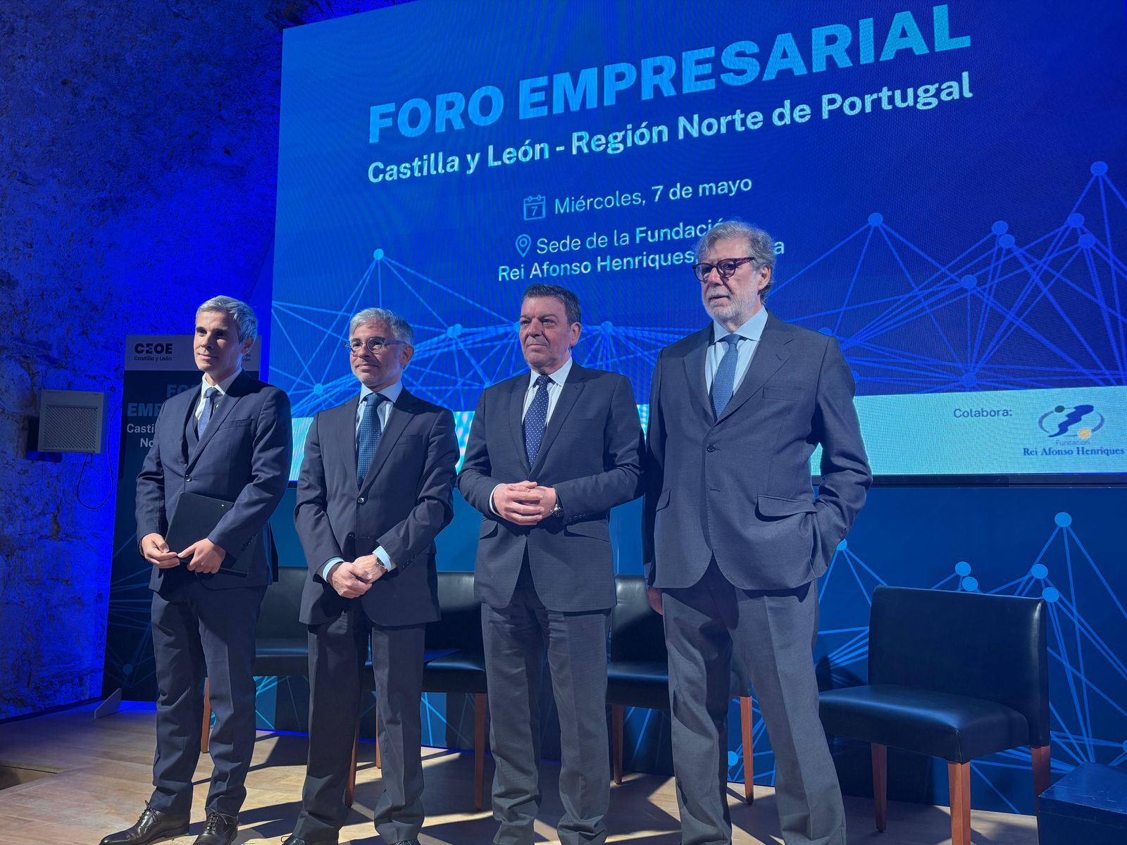Castilla y León y el Norte de Portugal refuerzan su alianza estratégica con un nuevo foro empresarial en Zamora