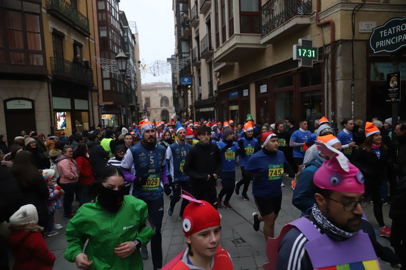 GALERÍA | La San Silvestre 2025 de Zamora