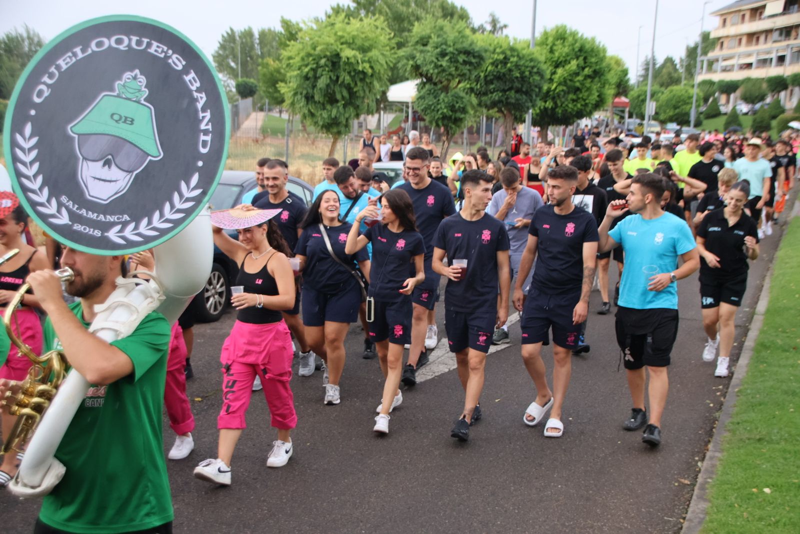 Recorrido peñas Carbajosa