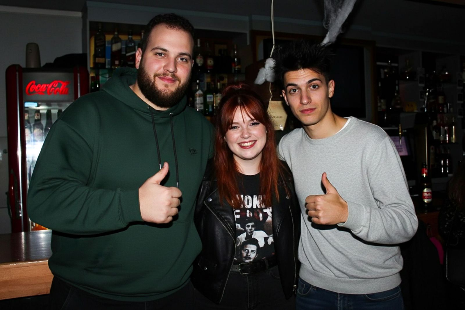 Salamanca de noche, viernes 31 de octubre